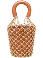 Staud Moreau Tote Bag - Brown