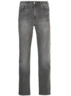 Frame Faded Effect Jeans - Grey