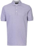 D'urban Short Sleeve Polo Shirt - Purple