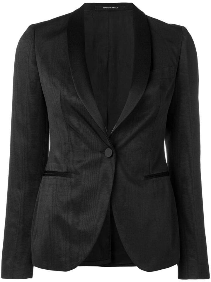 Tagliatore Single-breasted Blazer - Black