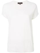 Loro Piana - Fine-knit Top - Women - Silk/cotton - 44, White, Silk/cotton