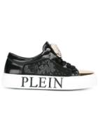 Philipp Plein 'isabelle' Low-top Platforms - Black