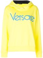 Versace Vintage Logo Hoodie - Yellow & Orange