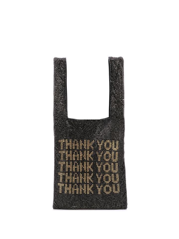 Alexander Wang Wanglock Mini Shopper - Black