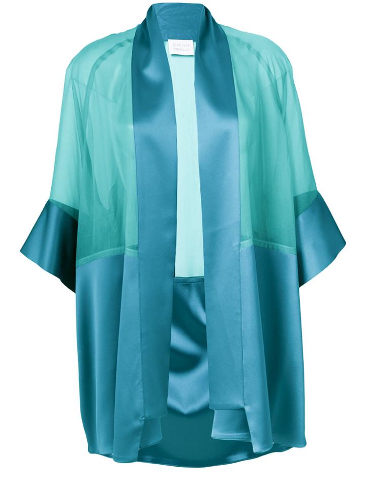 Gianluca Capannolo Mina Kimono - Green