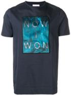 Limitato I Won T-shirt - Blue