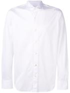 Finamore 1925 Napoli Pointed Collar Shirt - White