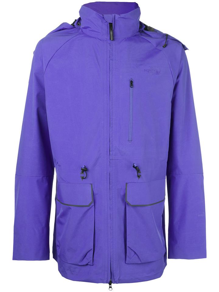 The North Face - Zipped Hooded Jacket - Men - Polyamide/spandex/elastane/polyester - S, Blue, Polyamide/spandex/elastane/polyester