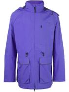 The North Face - Zipped Hooded Jacket - Men - Polyamide/spandex/elastane/polyester - S, Blue, Polyamide/spandex/elastane/polyester