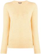 N.peal Round Neck Jumper - Yellow