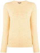 N.peal Round Neck Jumper - Yellow