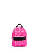 Kenzo Mini Logo Print Backpack - Pink