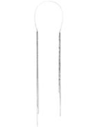 Ann Demeulemeester Long Pendant Layered Necklace, Women's, Metallic
