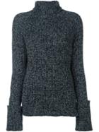 Joseph Turtleneck Sweater, Women's, Size: Medium, Black, Polyamide/wool