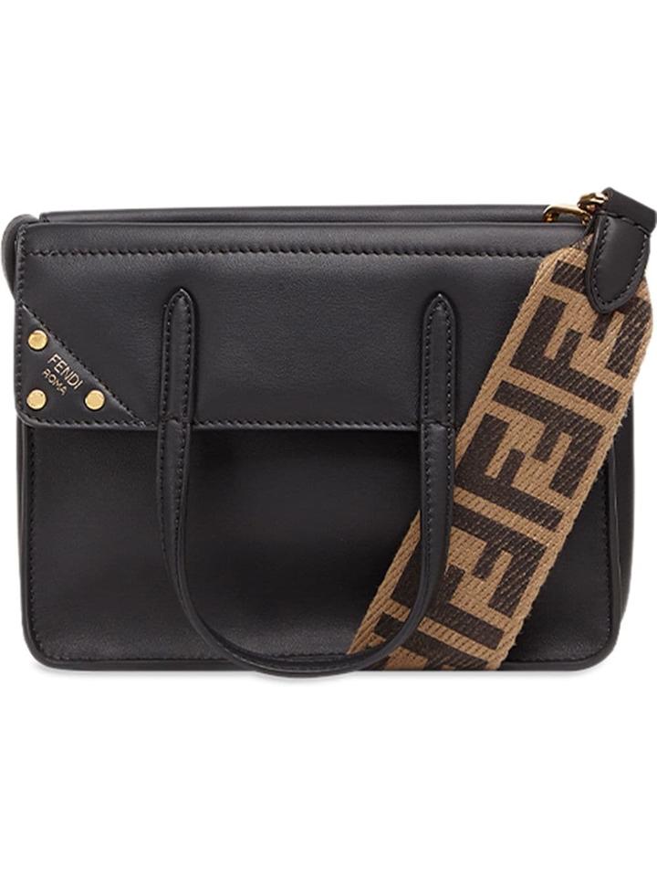 Fendi Fendi Flip Mini Handbag - Black