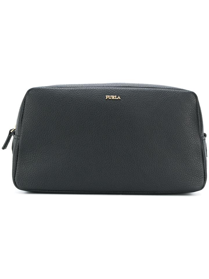 Furla Electra Cosmetics Case - Black