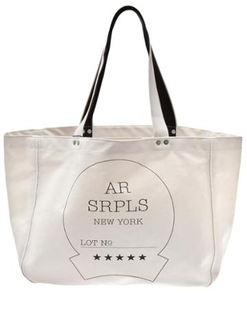 Ar Canvas Tote