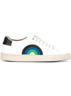 Paul Smith Rainbow Print Sneakers