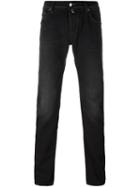 Jacob Cohen Slim-fit Jeans, Men's, Size: 34, Black, Cotton/spandex/elastane