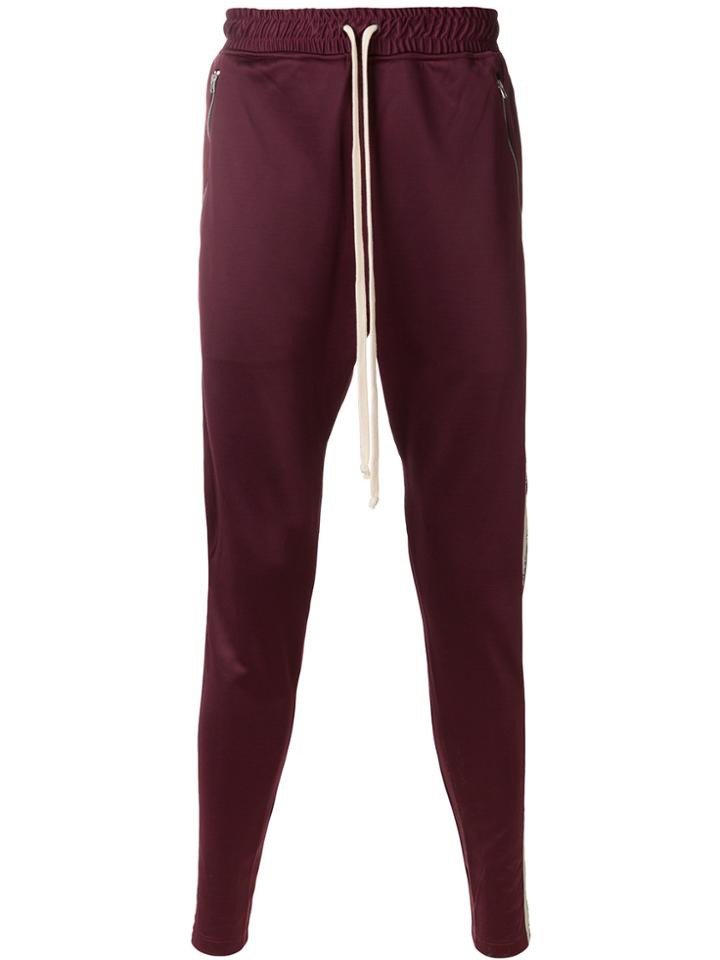 Represent Wide Awake Track Pants - Brown