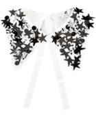 Ps By Paul Smith Embellished Collar, Women's, White, Silk