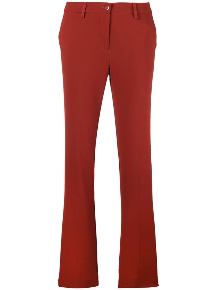 Etro Slim-fit Trousers - Red