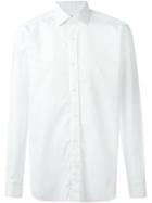 Barba Classic Shirt, Men's, Size: 39, White, Cotton