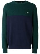 Lacoste Embroidered Logo Jumper - Green