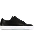 A.p.c. Lace-up Sneakers, Men's, Size: 42, Blue, Leather/rubber
