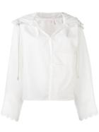 See By Chloé Open-neck Blouse - White