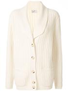 Giuliva Heritage Collection The Clio Husband Ribbed Cardigan -