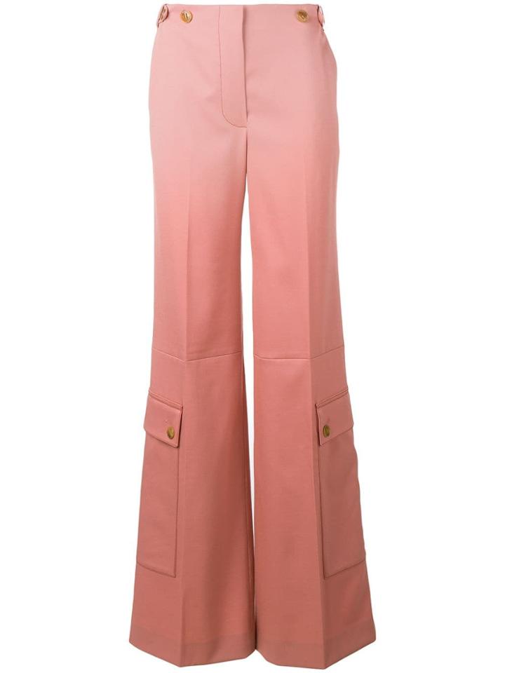 Sonia Rykiel Wide Leg Trousers - Pink