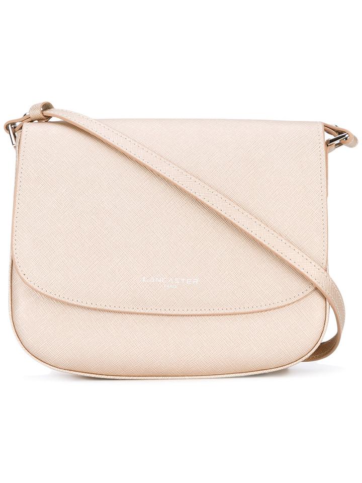Adele Crossbody Bag - Women - Leather/polyurethane - One Size, Nude/neutrals, Leather/polyurethane, Lancaster