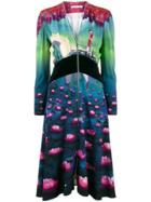 Mary Katrantzou X Disney Lily Mulan Dress - Multicolour