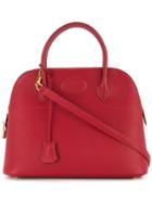 Hermès Vintage Bolide 31 2way Hand Bag - Red