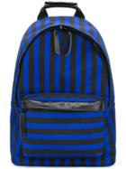 Ami Alexandre Mattiussi Zipped Backpack - Blue