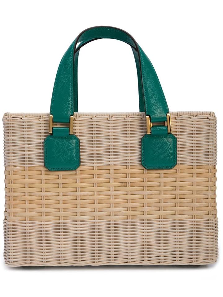 Mark Cross Manray Tote - Neutrals