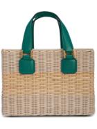 Mark Cross Manray Tote - Neutrals
