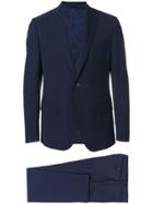 Caruso Two Piece Suit - Blue