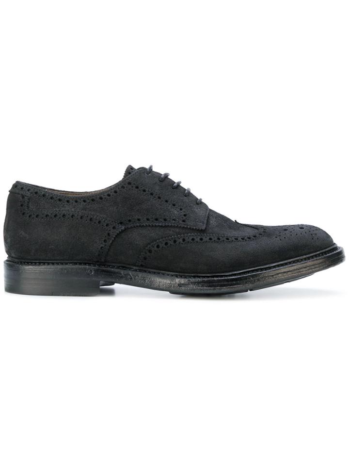 Silvano Sassetti Classic Brogues - Black