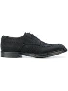 Silvano Sassetti Classic Brogues - Black
