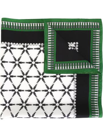 Kris Van Assche Hardware Print Neck Scarf