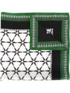 Kris Van Assche Hardware Print Neck Scarf