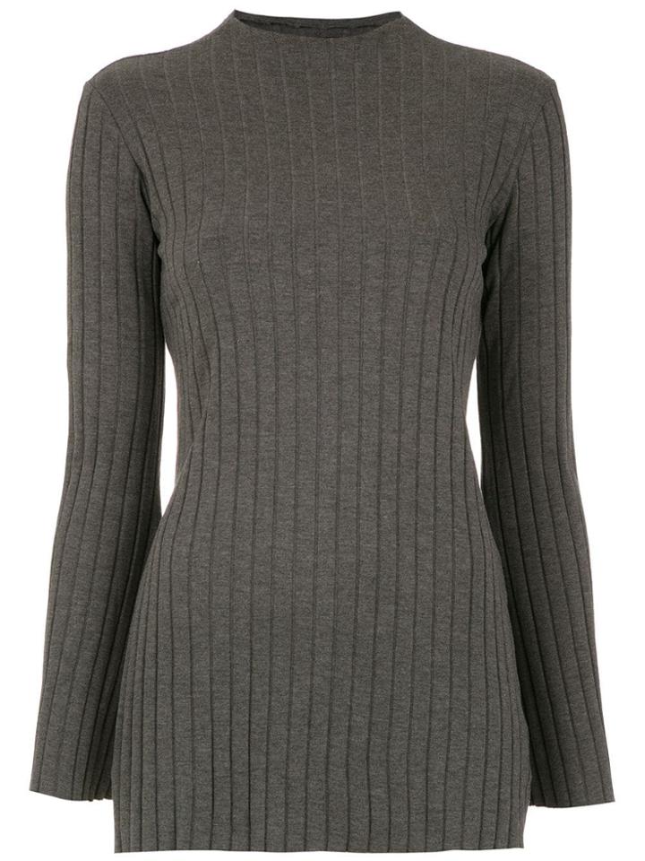 Osklen Ribbed Top - Grey