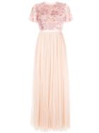 Needle & Thread Dream Rose Gown - Pink