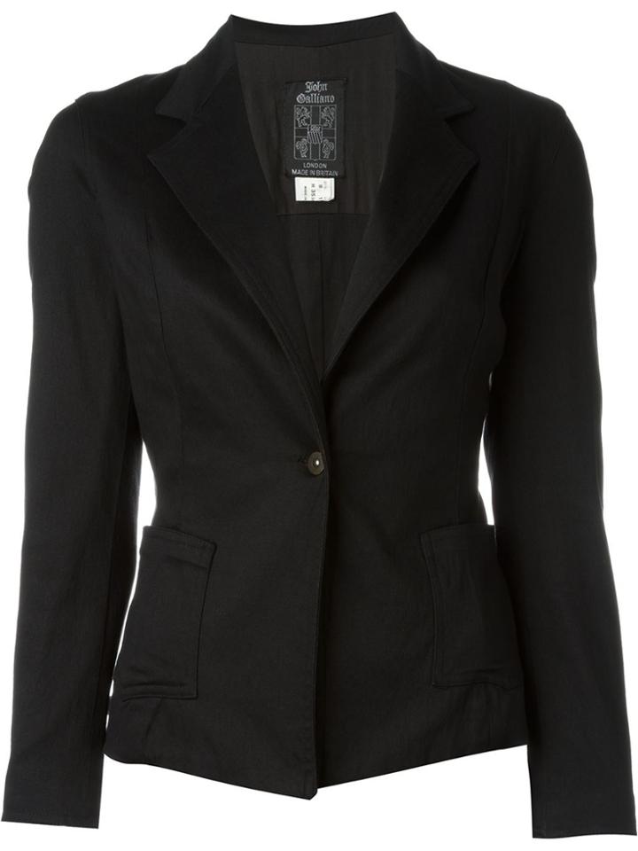 John Galliano Vintage Classic Blazer - Black