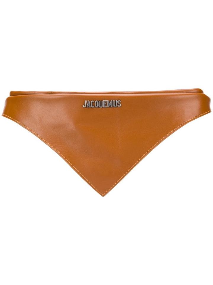 Jacquemus - Brown