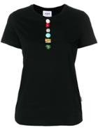 Dondup Embellished T-shirt - Black