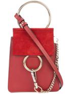 Chloé Small Faye Bracelet Bag - Red