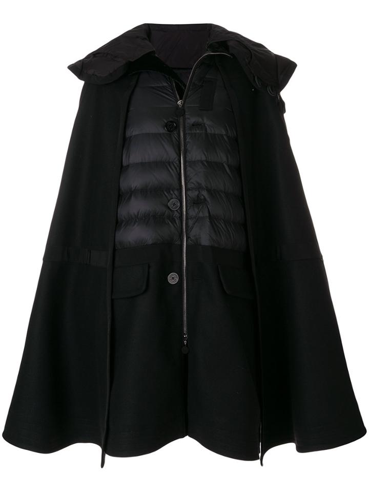 Moncler Costance Coat - Black